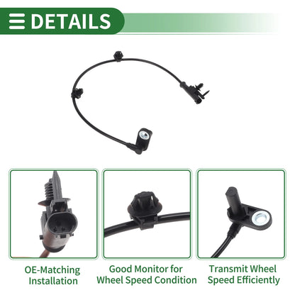 ABS Wheel Speed Sensor for Infiniti Fx50