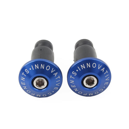 Handle Bar End Weights 7/8'' for Dirt Bike Motor - Blue