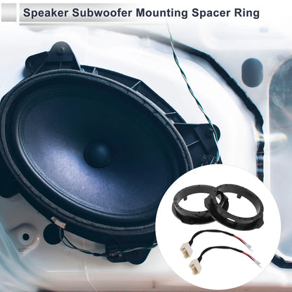 6.5" Tweeter Speaker Spacer Adaptor  for Ford