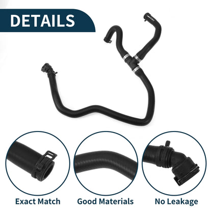 Radiator Hose Heating Water Pipe for Ford Escape SE (2013-2019) 1 x Rubber