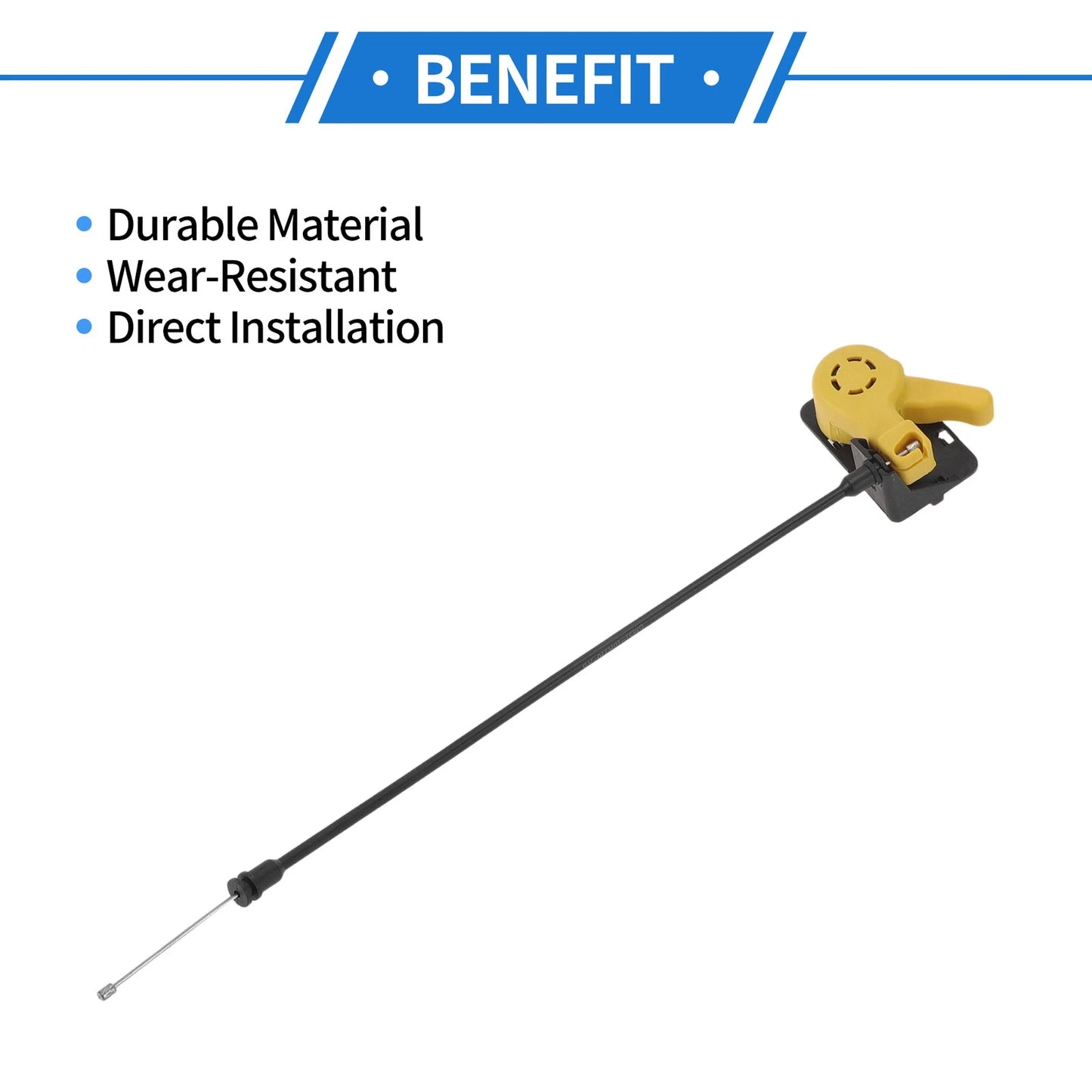 Hood Release Cable for Ford Focus Mk3 (2012-2018)