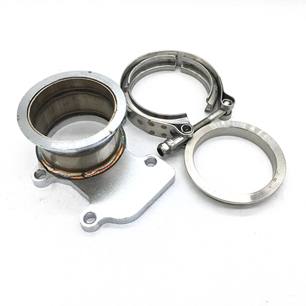 Turbo Downpipe Flange V-Band Adaptor for Cummins Holset WH1C HX35
