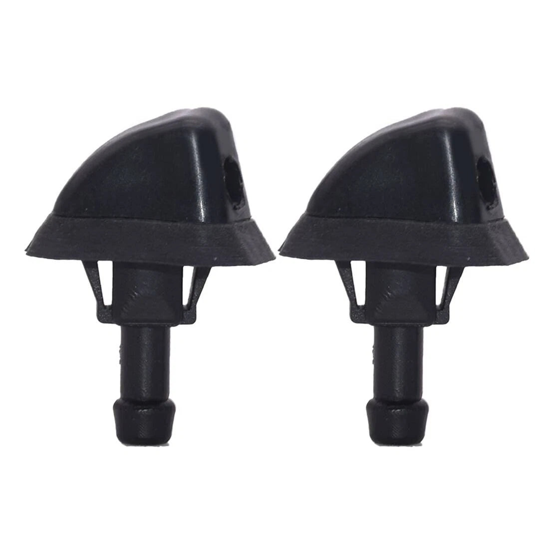 2 x Windshield Wiper Washer Jet Nozzles for Suzuki Swift SX4 Grand Vitara (2006-2014)