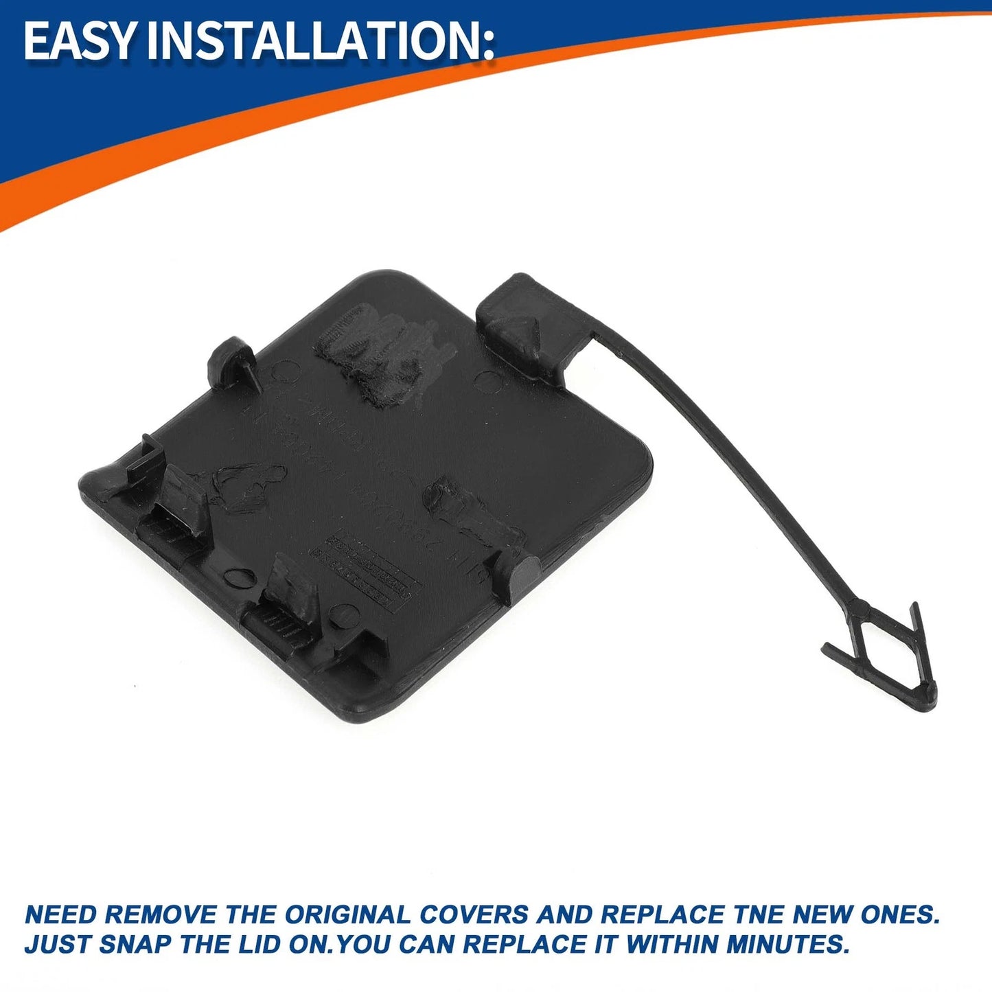 Tow Hook Cap Front Bumper for BMW X1 E84 (2009-2012)
