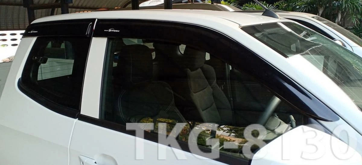 Windshield Air Guard Visor Monsoons for Isuzu D-Max (2020)