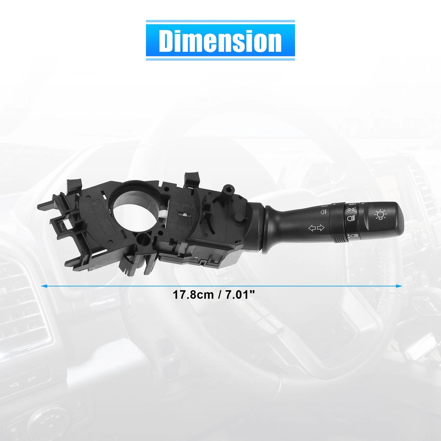 Multifunction Turn Signal Wiper Switch for Hyundai Coupe Tucson (2001-2009)