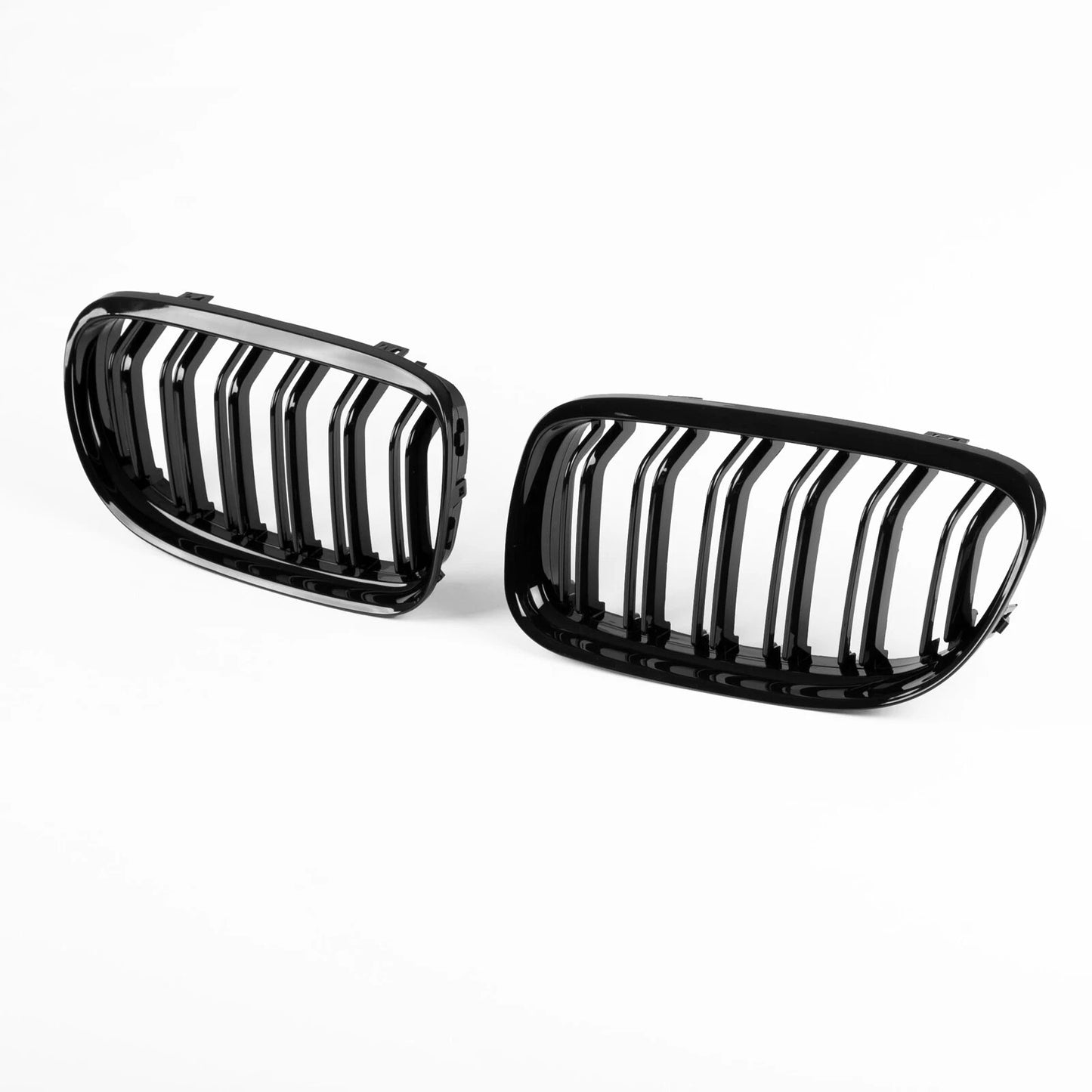 Gloss Black M3 Look Double Rib Grille for BMW E90 E91 (2009-2011)