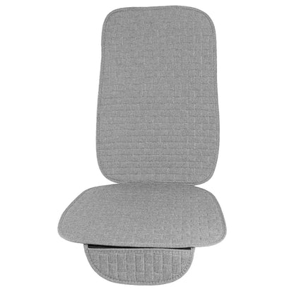Universal Front Seat Backrest Cover Pad Protector for Car - Soft Cushion