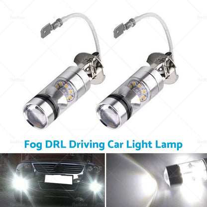 100W High Power LED Cree Headlight Fog Driving Light Bulbs for Car Lamp (N/A)