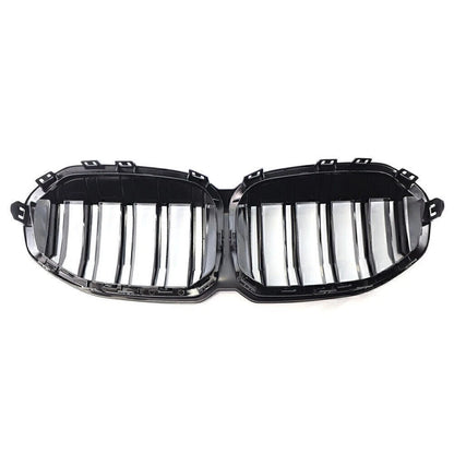 Bumper Bar Kidney Grille Gloss Black for BMW 1 Series F40 (2019-2021)