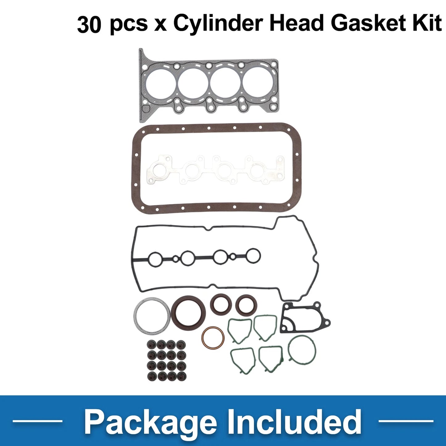 Cylinder Head Gasket Kit 1.2 for CHEVROLET AVEO SAIL 1 Set