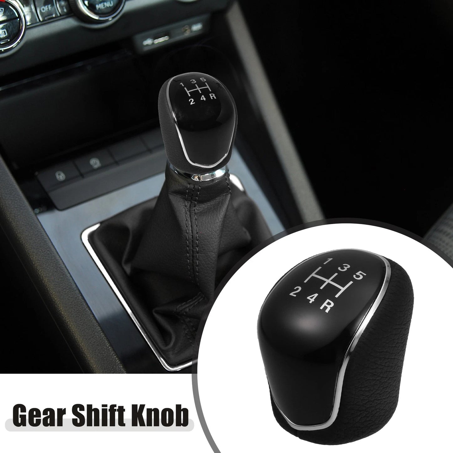 5 Speed Manual Gear Shift Knob for Ford Transit Custom Tourneo (2013-2023)