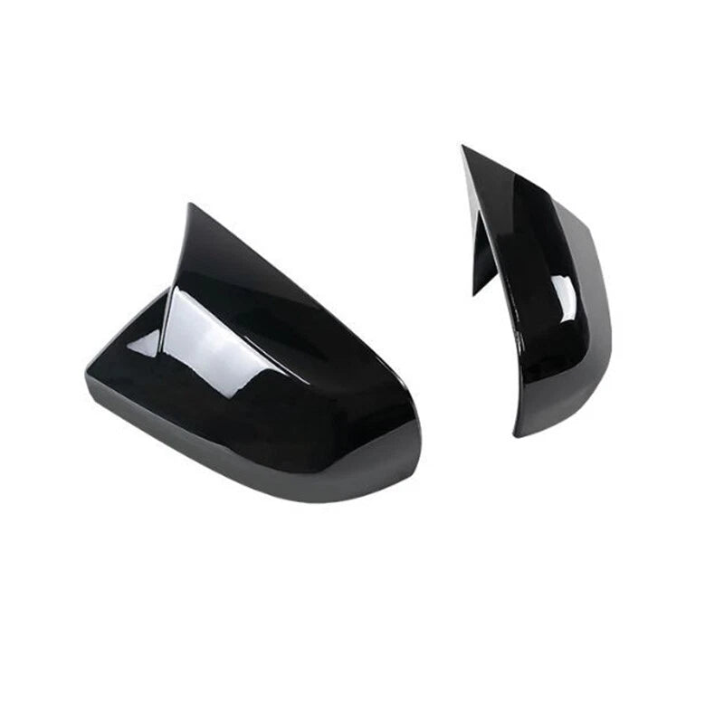 Glossy Black Side Mirror Cap Cover for Cadillac CT4 (2020–2024)