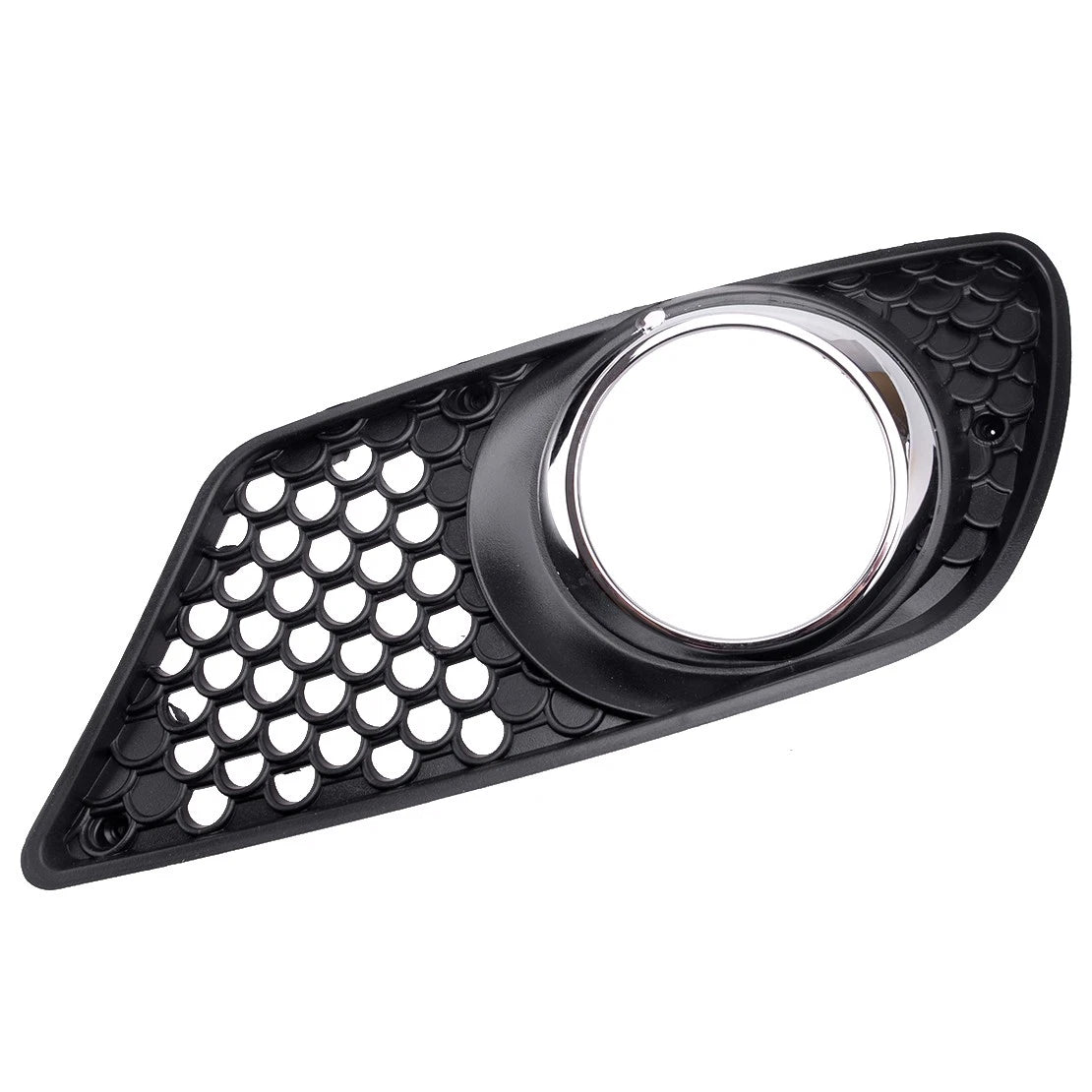 Benz C W204 Front Bumper Fog Light Grill Assembly for 2008-2010 Models