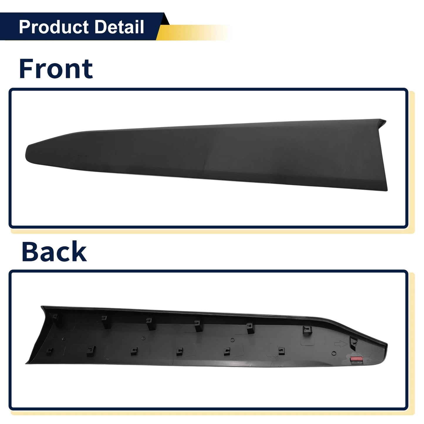 Lower Door Trim for Toyota C-HR 2018-2021