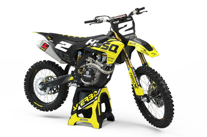 Custom Decal Kit for Husqvarna 65 Graphics (2012-2015)
