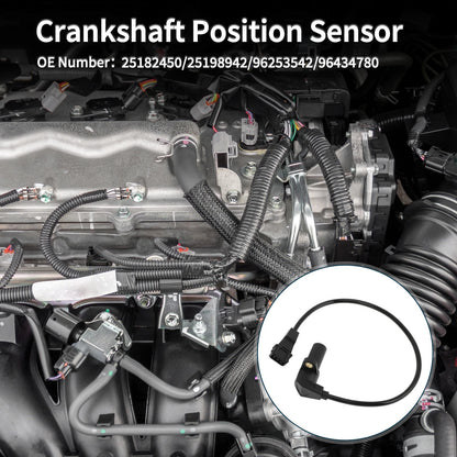 Crankshaft Position Sensor for Chevrolet Aveo 1.6 (2004-2006)