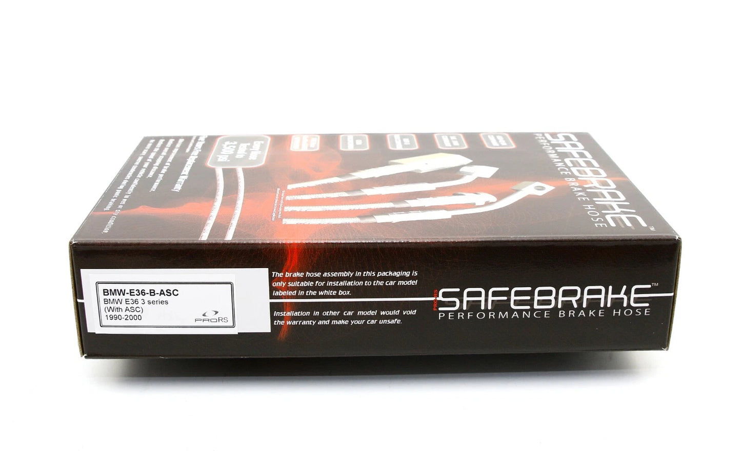 Brake Line Kit for BMW E36 3 Series (with ASC) (1990-2000)