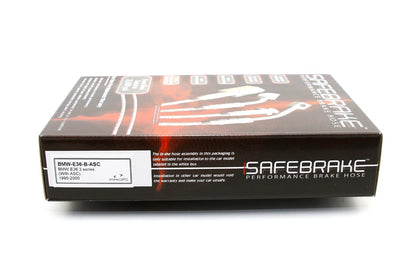 Brake Line Kit for BMW E36 3 Series (with ASC) (1990-2000)