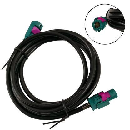 LVDS 4 Core 4Pin Z Female Car Radio GPS Display Cable