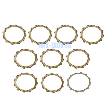 Clutch Friction Plates for Suzuki GSX1300 Hayabusa, B-King (2008-2019)