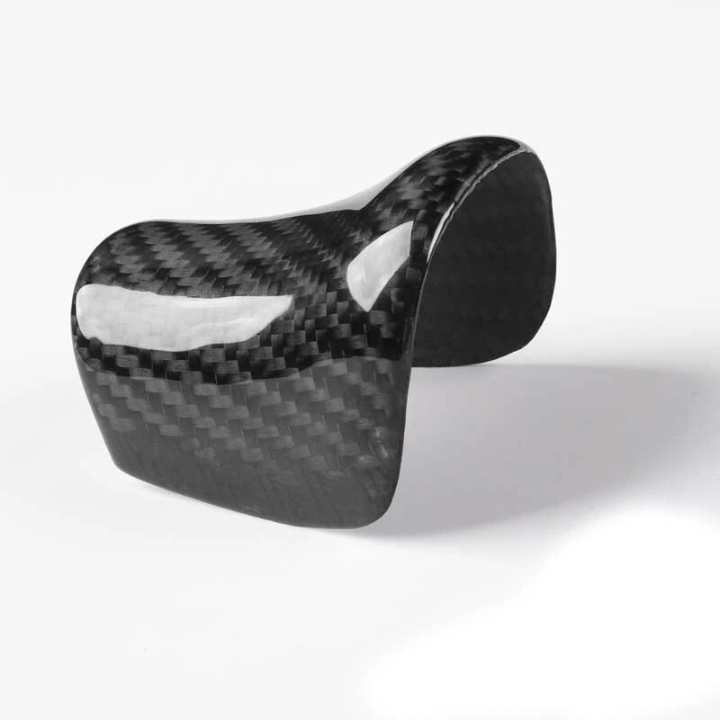 Real Carbon Fiber Gear Shifter Knob Back Cover Trim fit For Nissan GTR 2017-2022