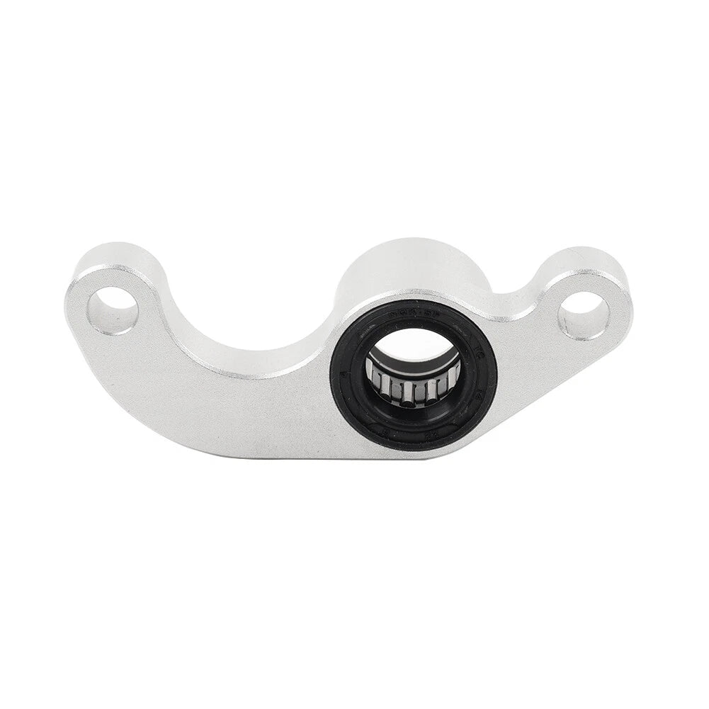 Silver Change Rod Retainer Gear Shift Stabilizer Bracket for Kawasaki Z900 RS