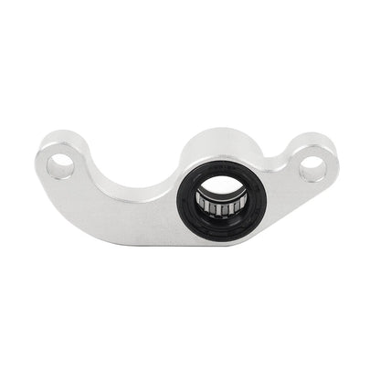 Silver Change Rod Retainer Gear Shift Stabilizer Bracket for Kawasaki Z900 RS