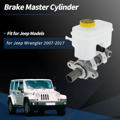 Brake Master Cylinder with Reservoir for Jeep Wrangler (2007-2017)