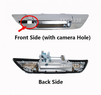 Tailgate Handle with Camera for Toyota Hilux Revo M70 M80 (2015-2018)