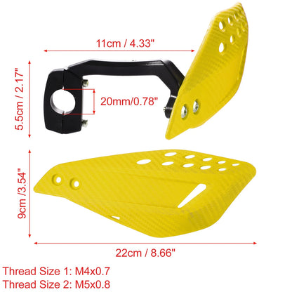 Set Handguards for 7/8" 22mm Handlebars ATV