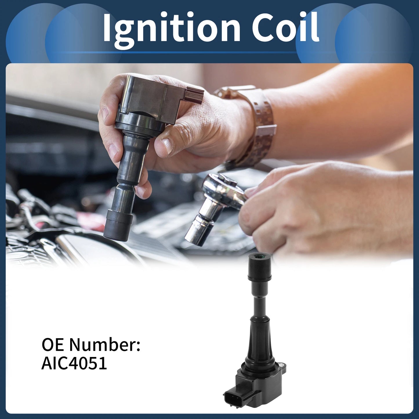 Ignition Coil Pack for Mazda 2 (2007-2015)