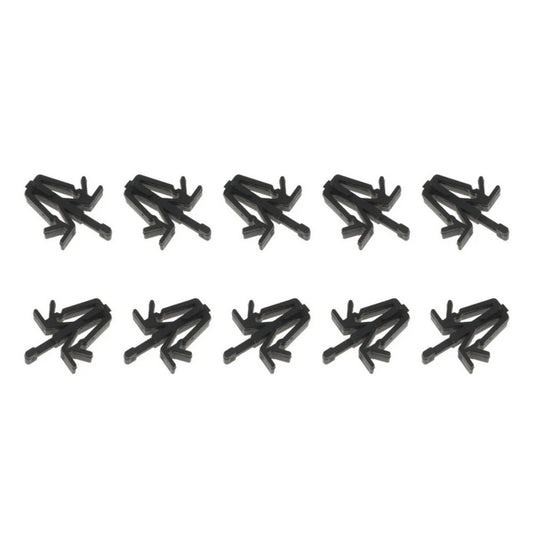 10 Pcs Grille Clips for Toyota 4Runner 1989-2002, Pickup 1989-1995