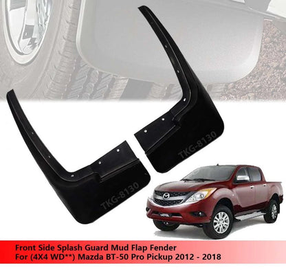 Mud Flap for Mazda BT-50 BT50 Pro (4WD) (2012-2018)