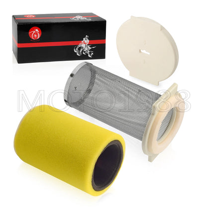 Air Filter & End Cap Fuel Valve Petcock for Yamaha KODIAK 400 4WD (1993–1999)