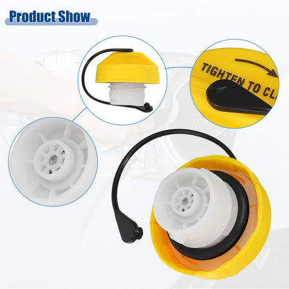Gas Fuel Tank Cap for Dodge Ram Promaster (2014-2016)