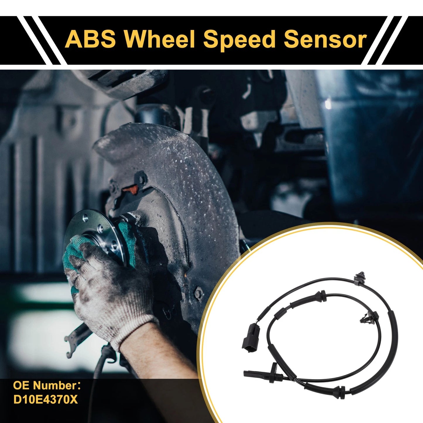 ABS Wheel Speed Sensor for Mazda CX-3 (2016-2023) 1 x Left/Right Front