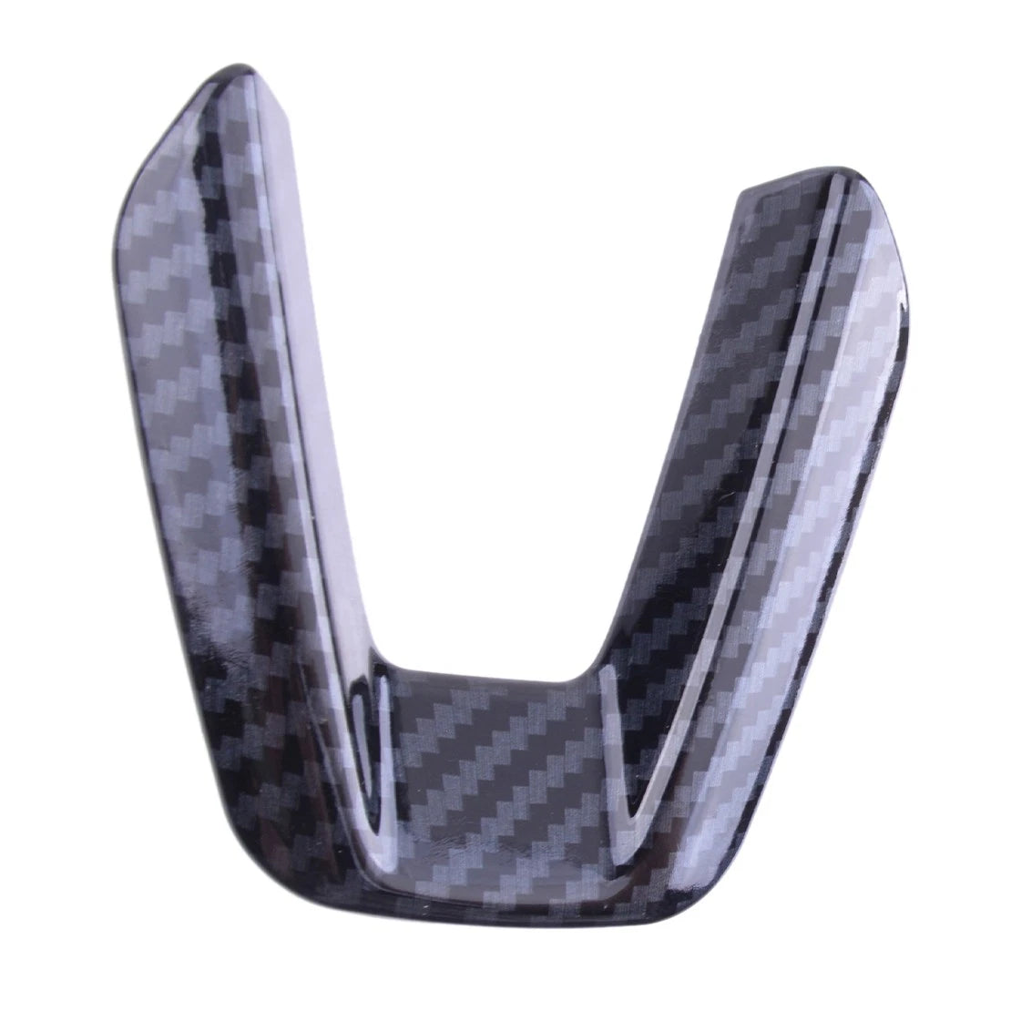Carbon Fiber Steering Wheel Center Trim for Mazda 3 6 CX-5 CX-9 (2004-2023)