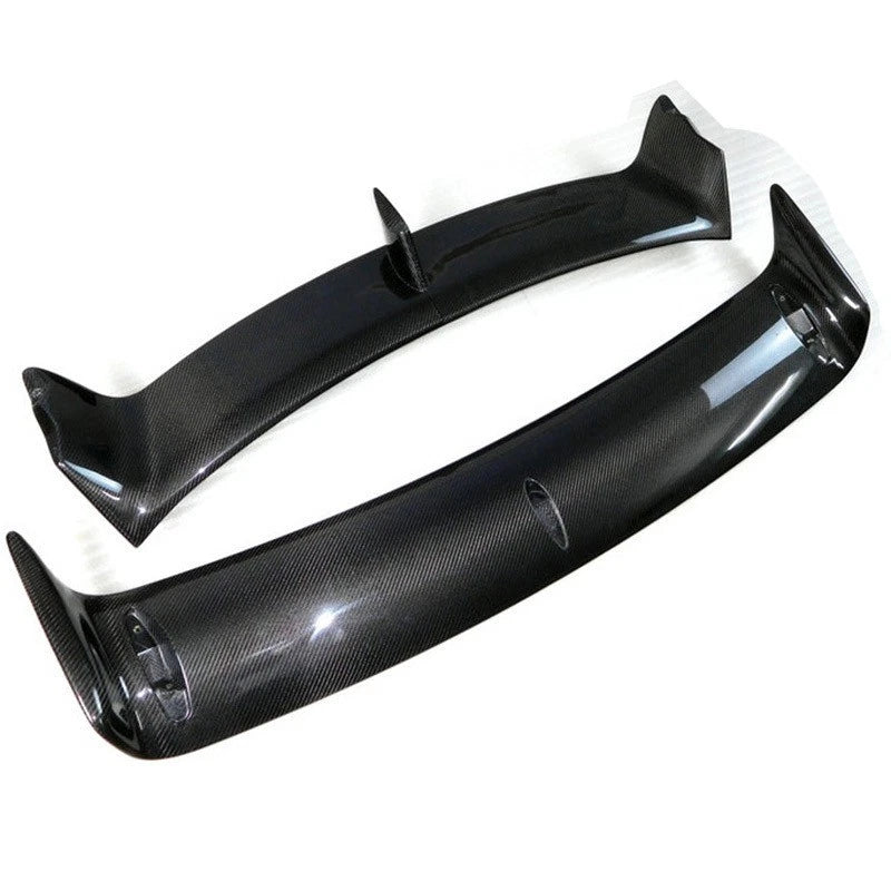 Real Carbon Fiber Rear Spoiler Trunk Wings For Nissan 370Z Z34 Fairlady 2009-18