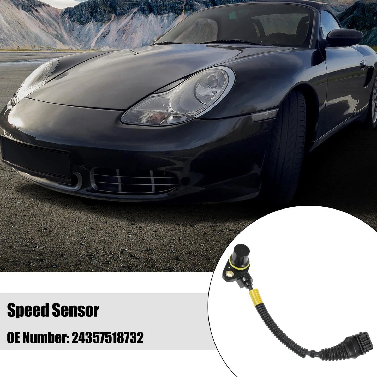Transmission Speed Sensor for Mini Cooper (2002-2008)