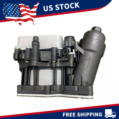 Engine Oil Cooler Filter for BMW 1 Series 3 4 5 Series X1 X3 X5 F8