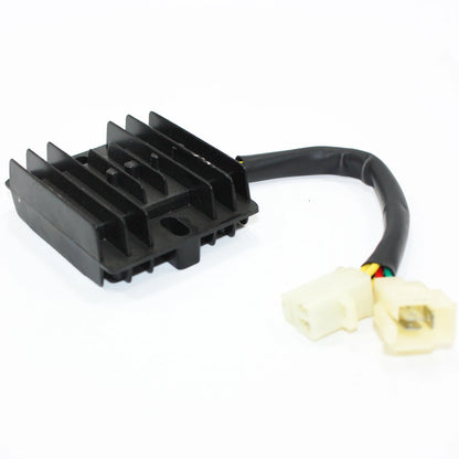 12V Twin Plug Rectifier Regulator for 250cc 300cc PIT PRO Quad Dirt Bike ATV