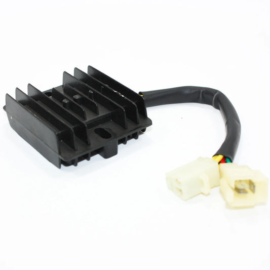 12V Twin Plug Rectifier Regulator for 250cc 300cc PIT PRO Quad Dirt Bike ATV