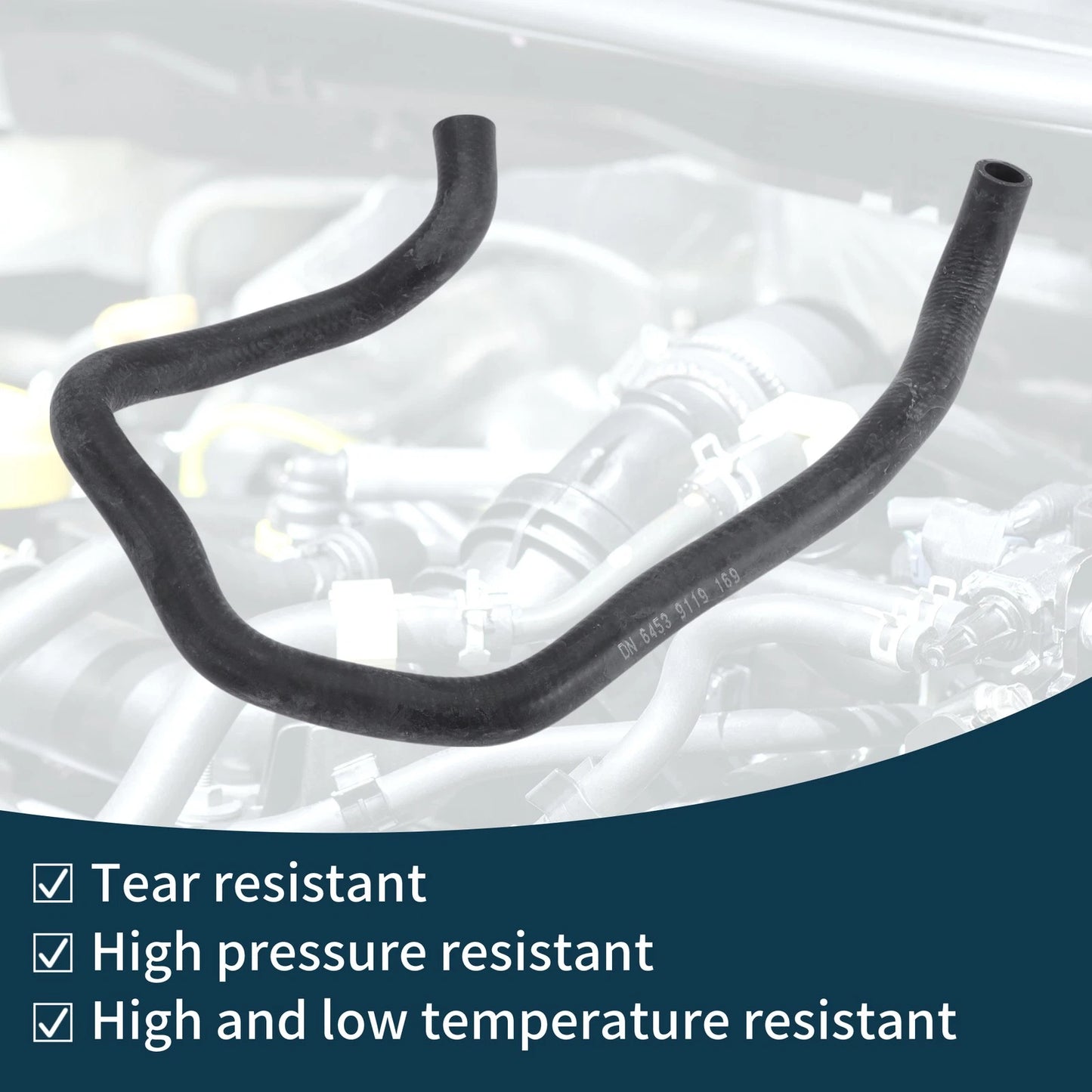 Radiator Hose for BMW 750i (2010-2015)