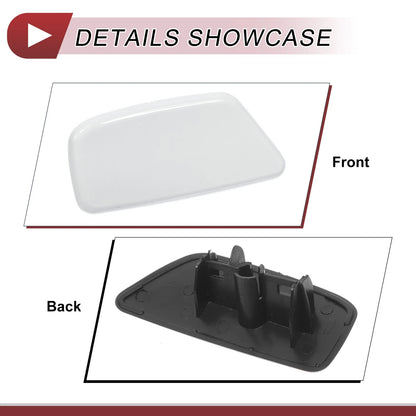 Washer Nozzle Cover Cap for Subaru Forester (2009-2012) White