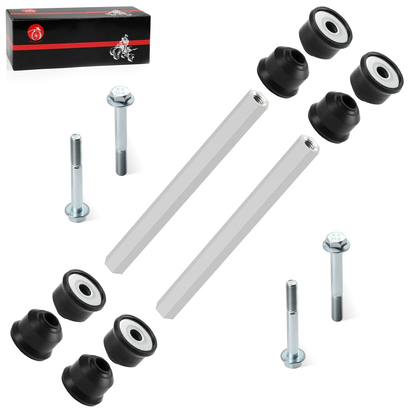 2pcs Sway Bar End Link for Polaris Sportsman 550/850, XP1000, Scrambler 850