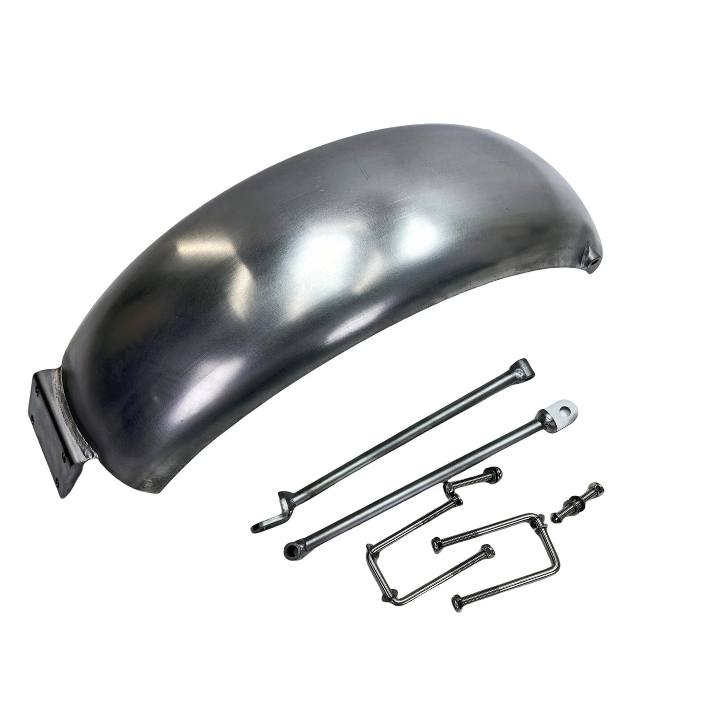 Rear Fender Guard for YAMAHA XV750 Virago 1984-1998 Silver