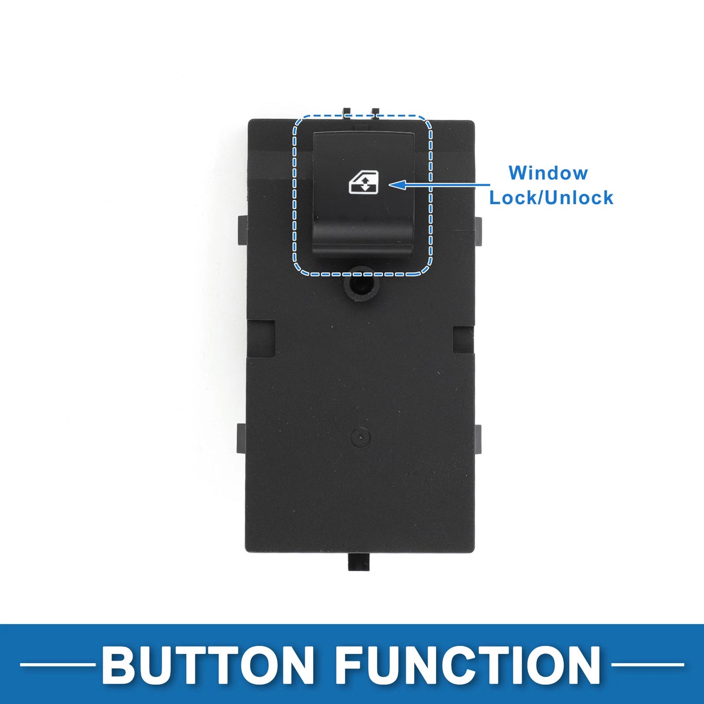 Front Side Power Window Switch for Chevrolet Sonic Trax (2013 - 2016)