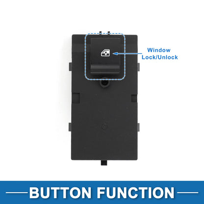 Front Side Power Window Switch for Chevrolet Sonic Trax (2013 - 2016)