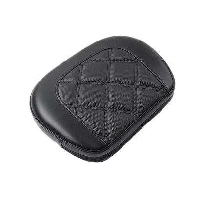 Black Stitching Sissy Bar Backrest Pad for Harley Electra Glide (2014-2023)
